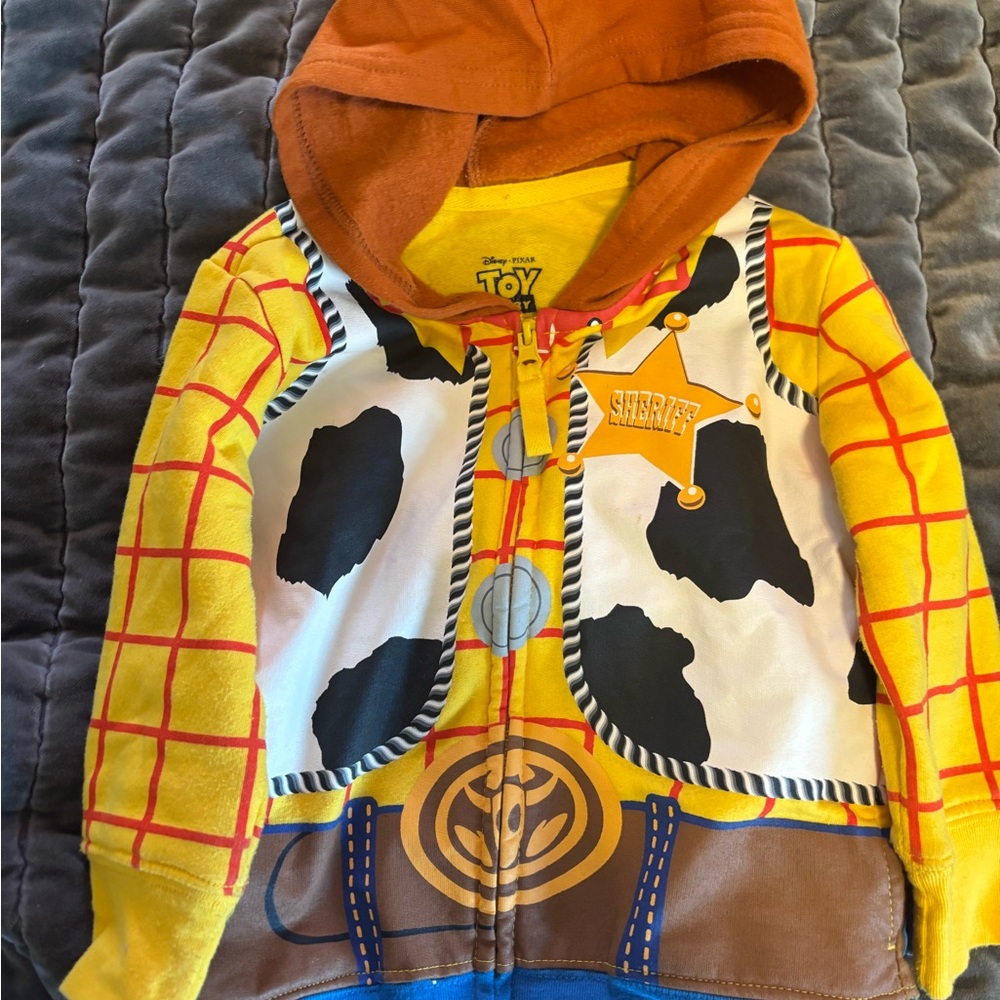Toy Story Sheriff Woody Hoodie